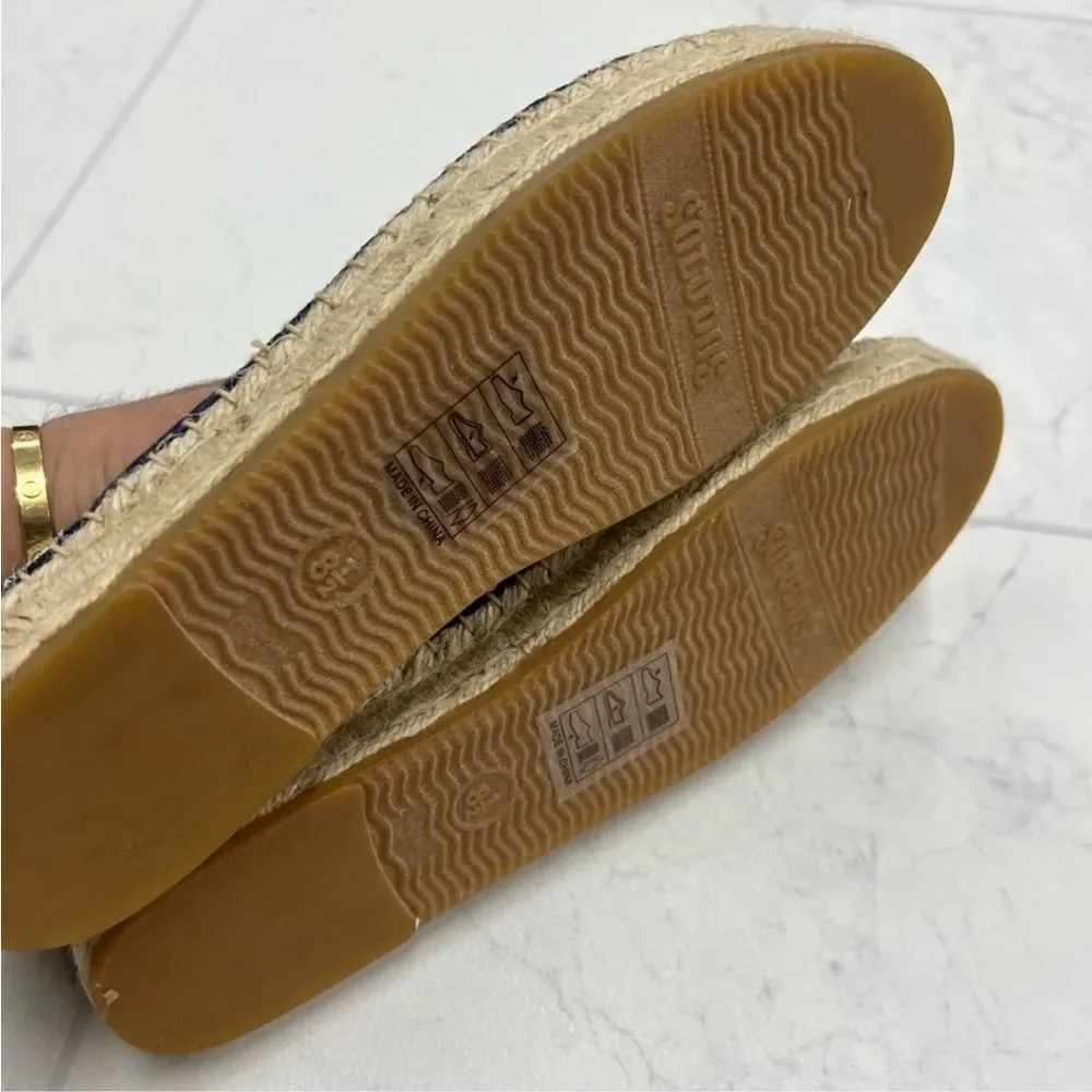 Soludos X Garance Vallee Visage Smoking Slipper